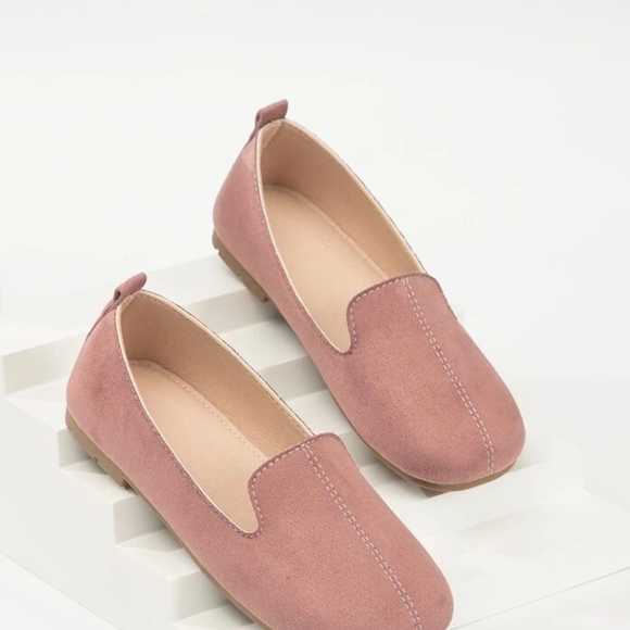 Women's Pink Loafers - Picture 5 of 6